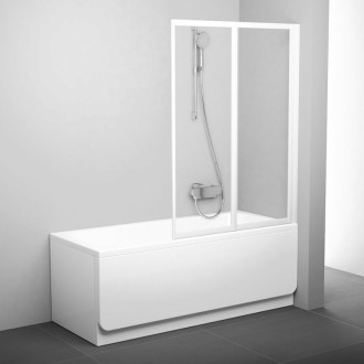 Vaňová zástena Ravak Supernova 140x105 cm biela 796M0100Z1