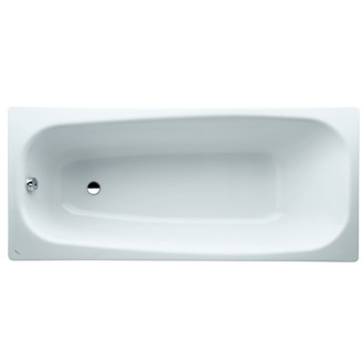Obdĺžniková vaňa Laufen Moderna Plus 170x75 cm smaltovaná oceľ ľavá aj pravá H2251300000401