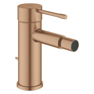 Bidetová batéria Grohe Essence s výpustom Brushed Warm Sunset 32935DL1