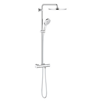 Sprchový systém Grohe Rainshower SmartActive na stenu s termostatickou batériou chróm 27966001