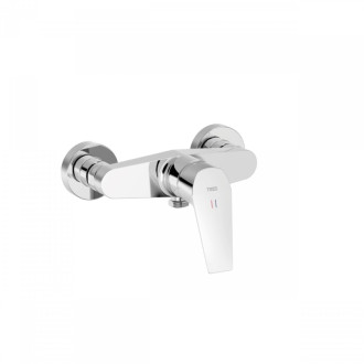 Sprchová batéria Tres Canigó-Tres bez sprchového setu 150 mm chróm 21726701