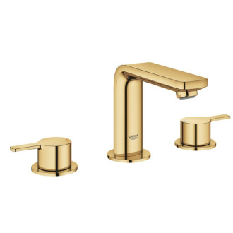 Umývadlová batéria Grohe Lineare New s výpustom Cool Sunrise 20304GL1