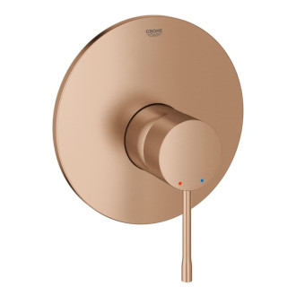 Sprchová batéria Grohe Essence New bez podomietkového telesa Brushed Warm Sunset 19286DL1
