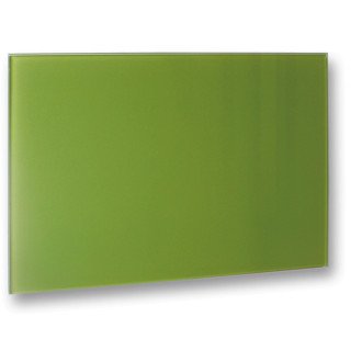 Vykurovací panel Fenix 90x60 cm sklo zelená 5437718