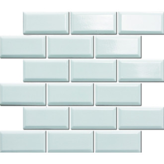 Keramická mozaika Premium Mosaic biela 30x30 cm lesk MOS4595WH
