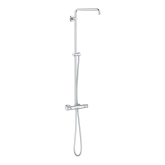Sprchový systém Grohe Euphoria na stenu bez príslušenstva chróm 26241001