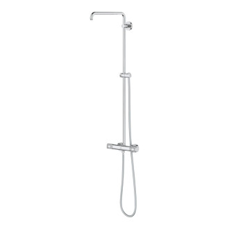 Sprchový systém Grohe Euphoria na stenu bez príslušenstva chróm 26241001