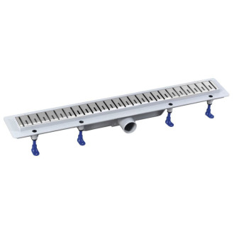 Sprchový žľab Polysan KLAVER 71 cm plast nerez 73721