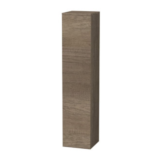 Doplnková skrinka vysoká Naturel Ratio 35x162x35 cm dub Nebraska sivý SV352DLPU32