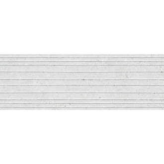 Obklad Peronda Manhattan silver lines 33x100 cm mat MANHASILD