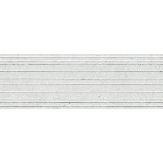 Obklad Peronda Manhattan silver lines 33x100 cm mat MANHASILD
