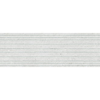 Obklad Peronda Manhattan silver lines 33x100 cm mat MANHASILD