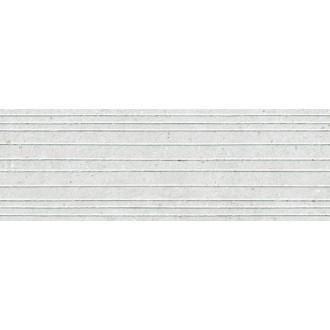 Obklad Peronda Manhattan silver lines 33x100 cm mat MANHASILD