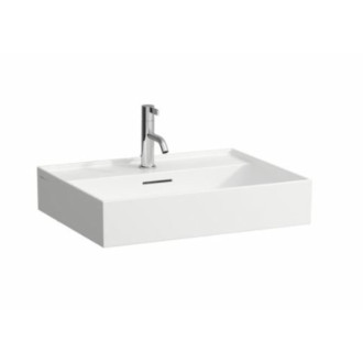 Umývadlo Laufen Kartell By Laufen 60x46 cm otvor pre batériu uprostred H8103330001041