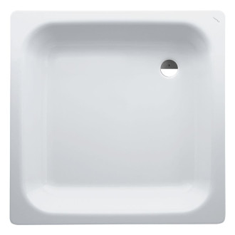 Sprchová vanička štvorcová Laufen Platina 90x90 cm smaltovaná oceľ H2150220000401