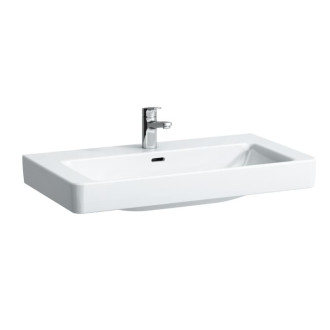 Umývadlo Laufen Pro S 80x46 cm otvor pre batériu uprostred H8169654001041
