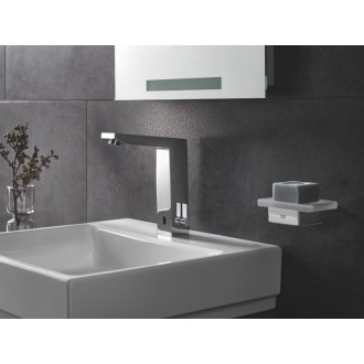 Umývadlová batéria Grohe Eurocube so senzorom chróm 36440000
