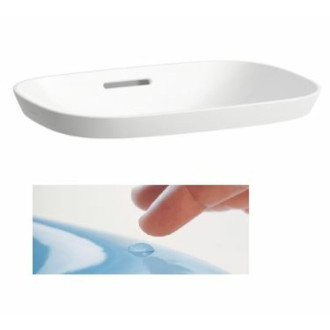 Zápustné umývadlo Laufen Ino 50x36,5 cm bez otvoru pre batériu H8173024001091