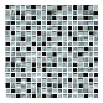 Kamenná mozaika Premium Mosaic Stone sivá 30x30 cm mat STMOS15MIX1