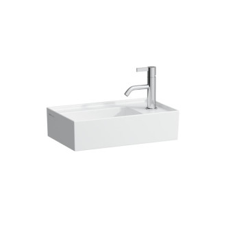 Umývadlo Laufen Kartell By Laufen 46x28 cm otvor pre batériu, bez prepadu H8153344001111