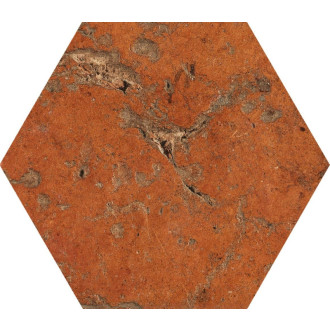 Dlažba Cir Cotto de Campiano rosso siena 15,8x18,3 cm mat 1080615
