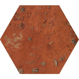 Dlažba Cir Cotto de Campiano rosso siena 15,8x18,3 cm mat 1080615
