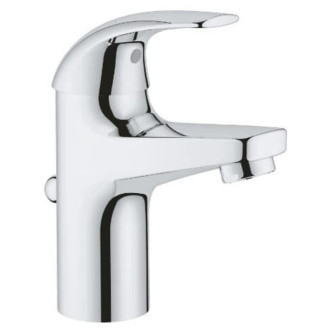 Umývadlová batéria Grohe BauCurve s výpustou chróm 32805000