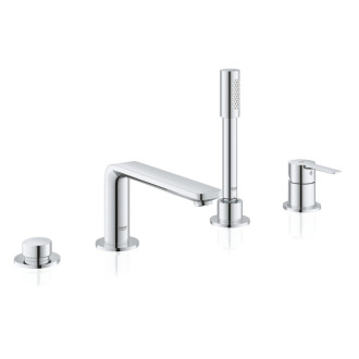 Vaňová batéria Grohe Lineare so sprchovacím setom chróm 19965001