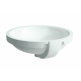 Zápustné umývadlo Laufen Pro 47x47 cm bez otvoru pre batériu H8189610001091