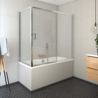 Vaňová zástena Roth LLVB 150x75 cm Brillant 573-7500000-00-02