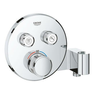 Termostat Grohe Smart Control s termostatickou batériou chróm 29120000