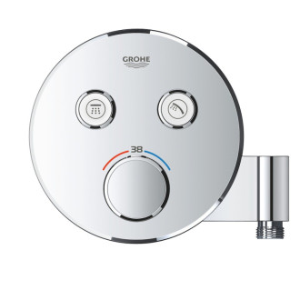 Termostat Grohe Smart Control s termostatickou batériou chróm 29120000