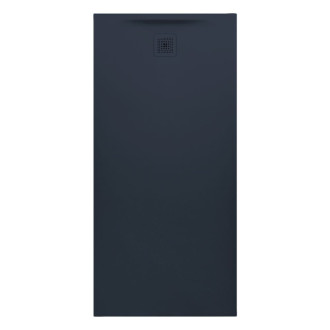 Sprchová vanička obdĺžniková Laufen Laufen Pro 170x80 cm liaty mramor antracit H2149530780001
