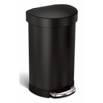 Odpadkový kôš Simplehuman 45 l čierna mat SHCW2099