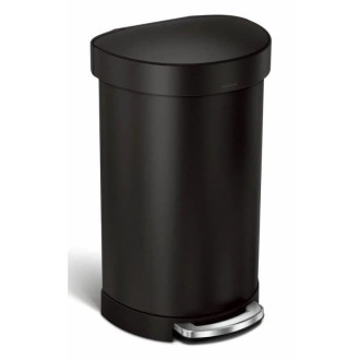 Odpadkový kôš Simplehuman 45 l čierna mat SHCW2099