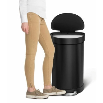 Odpadkový kôš Simplehuman 45 l čierna mat SHCW2099