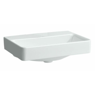 Umývadlo Laufen Pro 60x38 cm bez otvoru pre batériu, bez prepadu H8189590001421