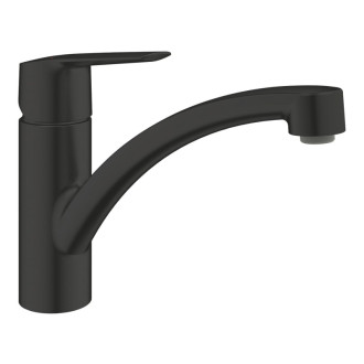Drezová batéria Grohe Start 2021 black matt 324412432