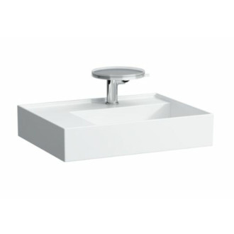 Umývadlo Laufen Kartell By Laufen 60x46 cm mat otvor pre batériu, bez prepadu H8103357571111