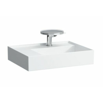 Umývadlo Laufen Kartell By Laufen 60x46 cm mat otvor pre batériu, bez prepadu H8103357571111