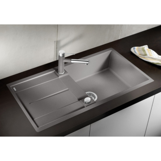 Blanco METRA XL 6 SF 519150 drez s odkvapom, obojstranný antracit drez do roviny