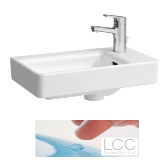 Umývadlo Laufen Pro 48x28 cm otvor pre batériu uprostred H8159544001041