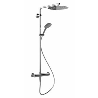 Sprchový systém Laufen Curveplus 150 mm chróm H3336270045361