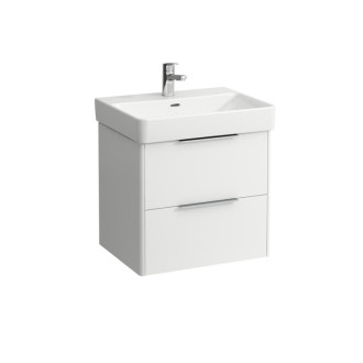 Kúpeľňová skrinka pod umývadlo Laufen Base 57x53x44 cm svetlý brest H4022321102621