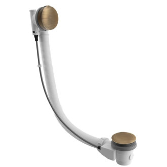 Vaňový automat Polysan bronz plast 86347