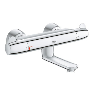 Umývadlová batéria Grohe Grohtherm Special bez výtokového ramena 150 mm chróm 34666000