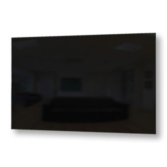 Vykurovací panel Fenix GS+ 118,5x58,5 cm sklenený čierna 11V5437750