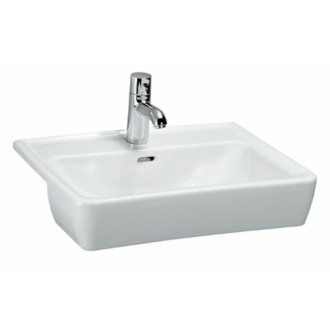 Umývadlo Laufen Pro 56x44 cm otvor pre batériu uprostred H8129610001041
