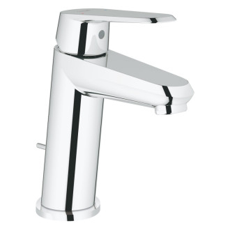 Umývadlová batéria Grohe Eurodisc s výpustou chróm 23049002