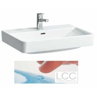 Umývadlo Laufen Pro S 65x46,5 cm otvor pre batériu uprostred H8169644001041